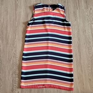 Cynthia Rowley Striped Mini Dress Size 4